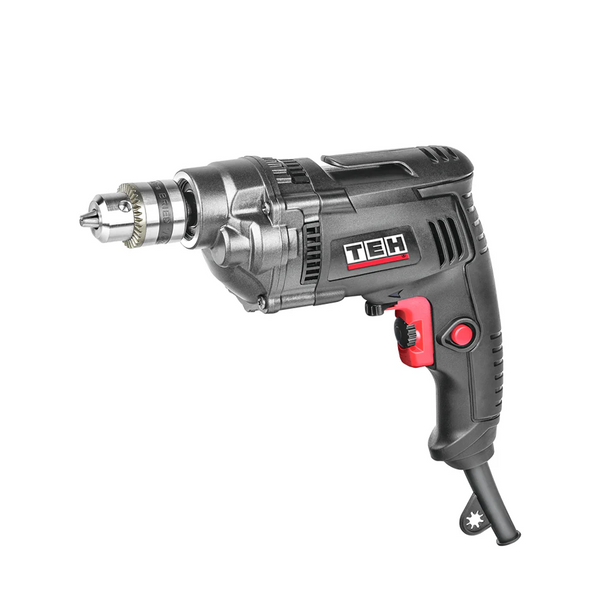 Taladro Percutor Eléctrico 550W 10mm TEHTOOLS
