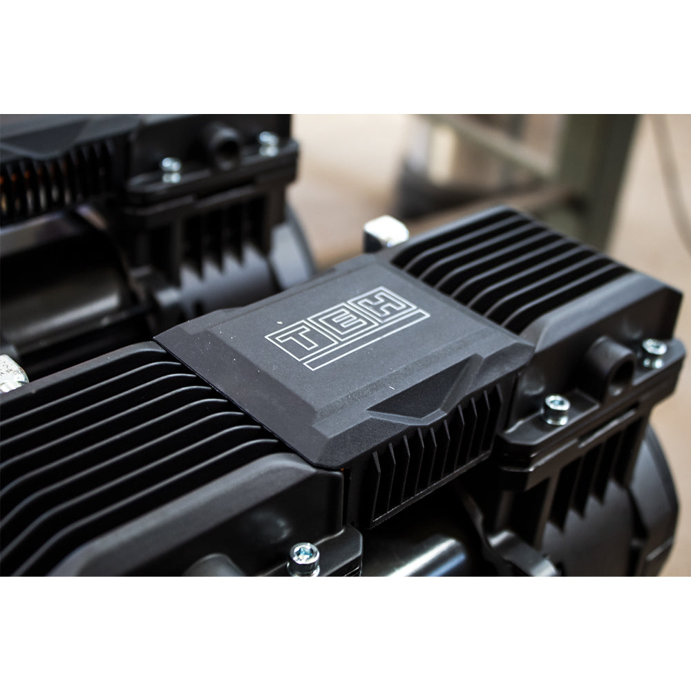 PREVENTA Compresor de Aire 50 Litros Libre de Aceite 4HP TEHTOOLS