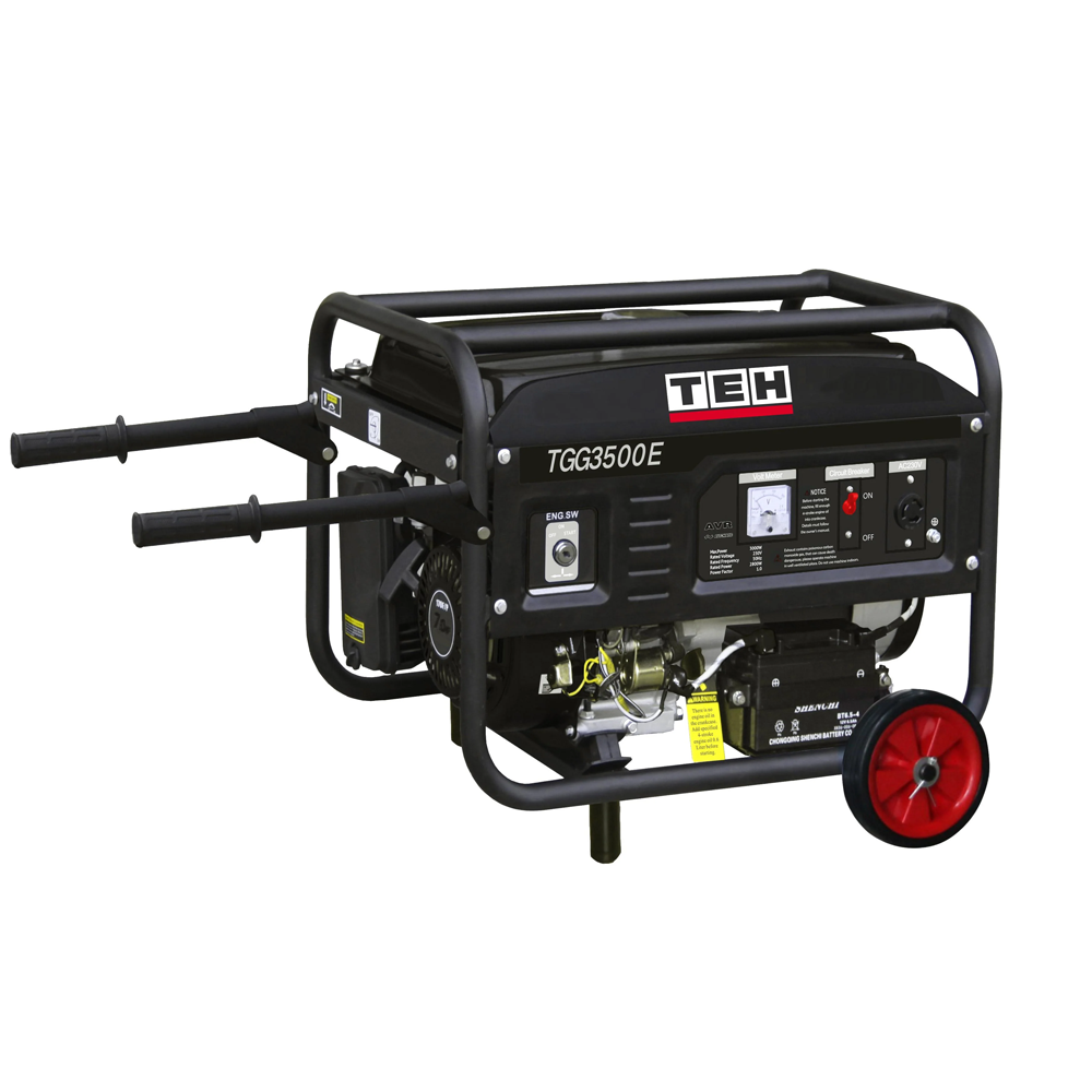 Generador a Gasolina 3.5 Kva Partida Electrica TEHTOOLS