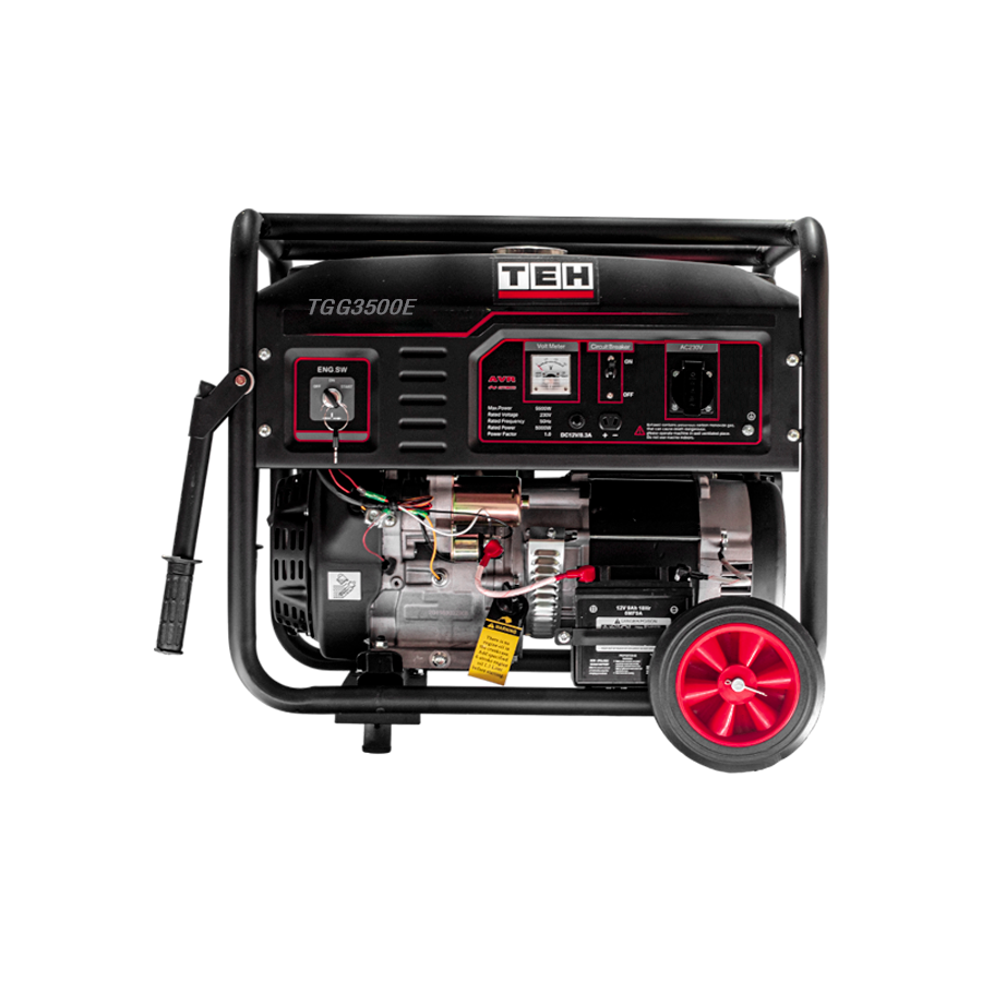 Generador a Gasolina 3.0 kW  Partida Eléctrica Conexión ATS TEHTOOLS