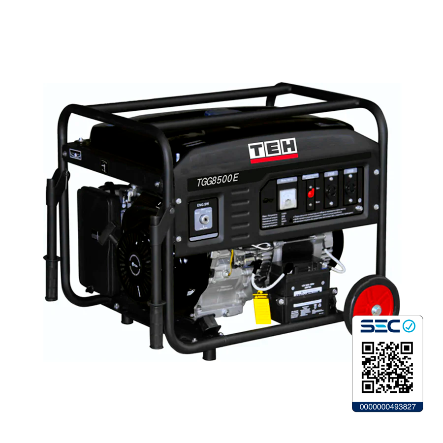 PREVENTA Generador a Gasolina 8.5 kW  Partida Eléctrica Conexión ATS TEHTOOLS