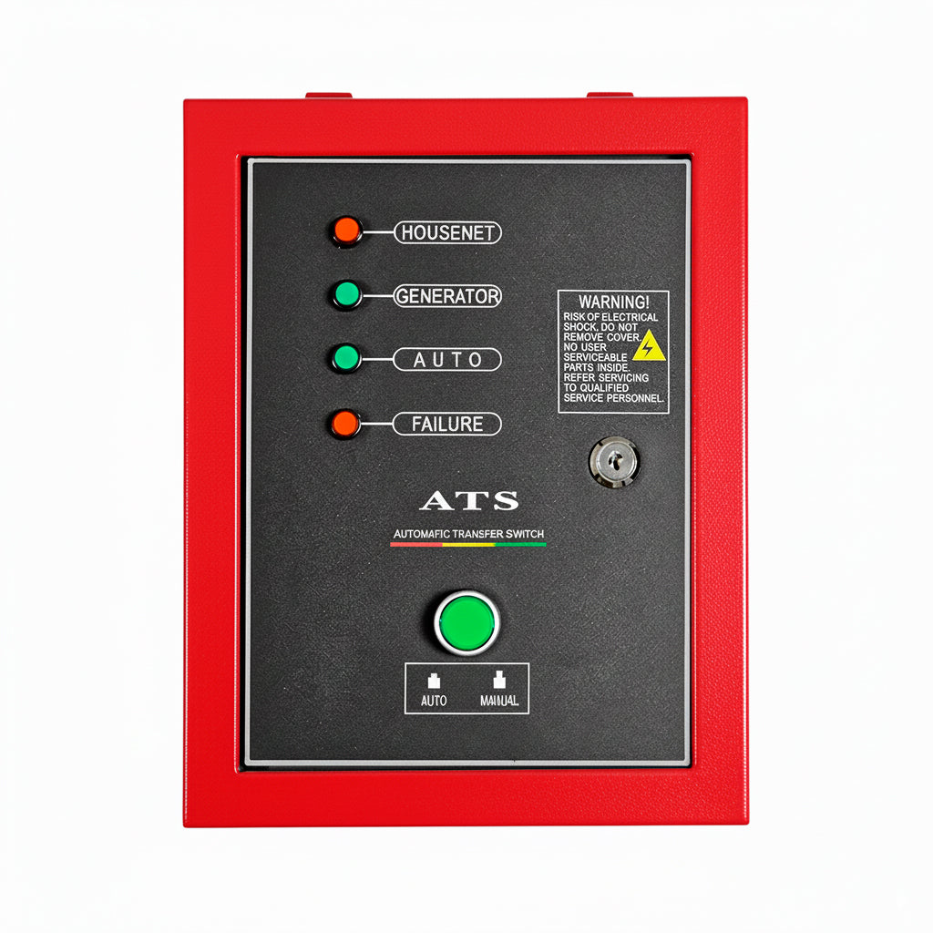 Generador a Gasolina 3.0 kW  Partida Eléctrica Conexión ATS + ATS de 7 PINES TEHTOOLS