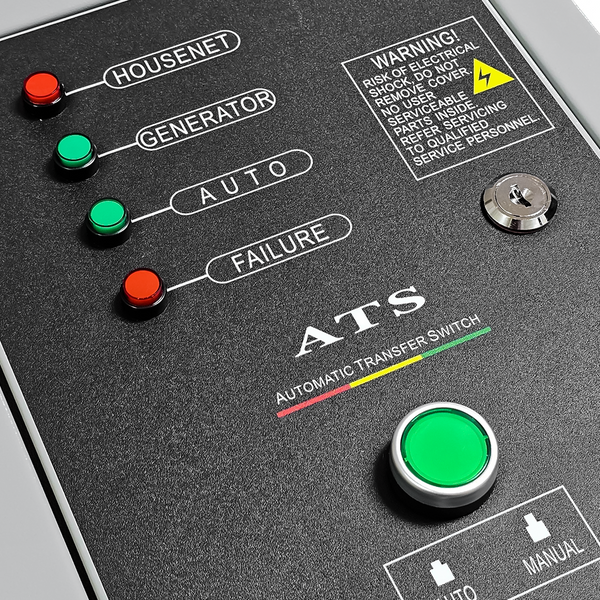 ATS de 8 Pines para Generador TEHTOOLS