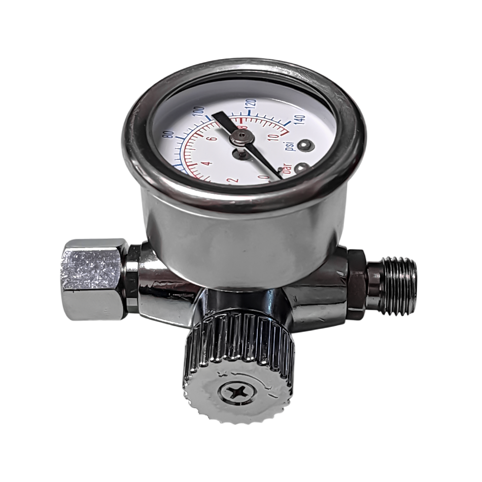 Regulador de Presión con Manómetro Italco – 1/4”