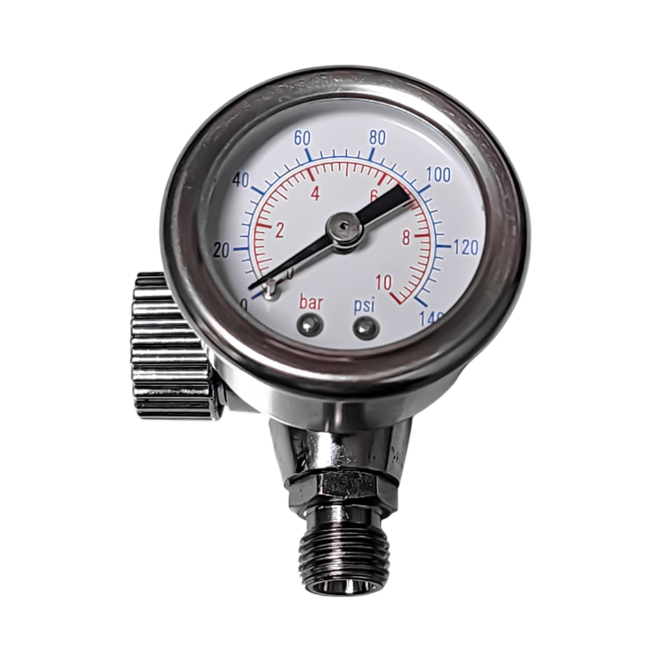 Regulador de Presión con Manómetro Italco – 1/4”