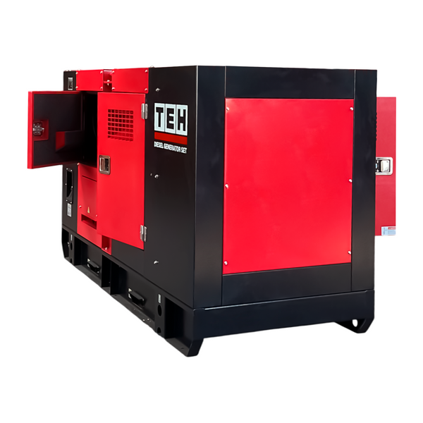 Generador Diésel Insonoro 75 kW Trifásico 230/400V Conexión ATS TEHTOOLS