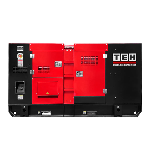 Generador Diésel Insonoro 75 kW Trifásico 230/400V Conexión ATS TEHTOOLS
