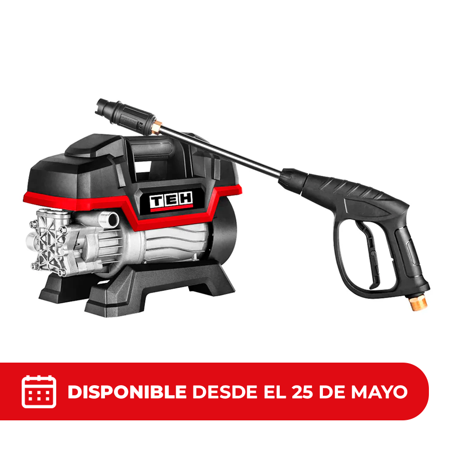 PREVENTA Hidrolavadora 70 BAR 1400W TEHTOOLS