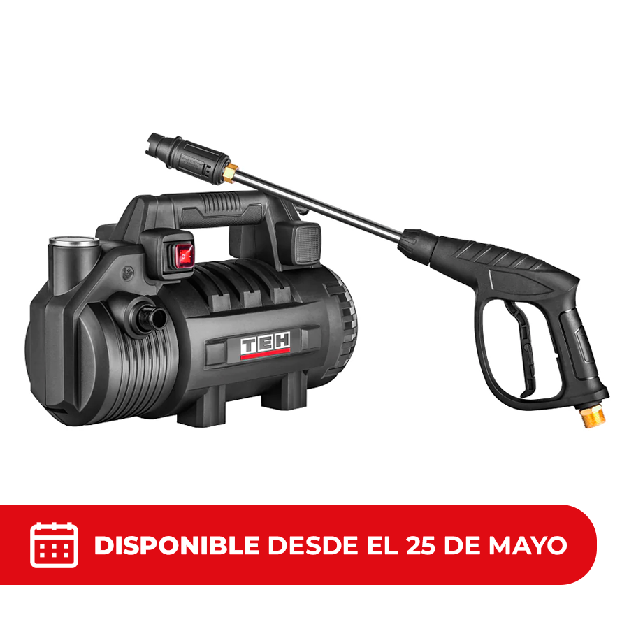 PREVENTA Hidrolavadora 80 BAR 1800W TEHTOOLS