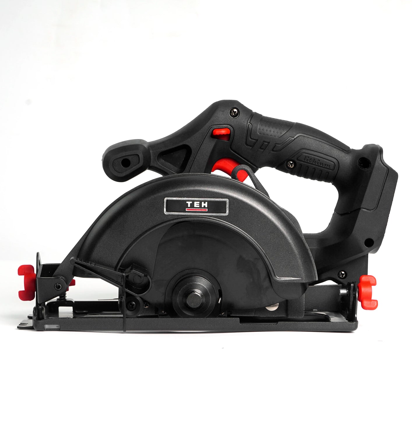 Sierra Circular Inalámbrica 20V 6-1/2" 165mm + 1 Batería 4,0Ah + Cargador TEHTOOLS