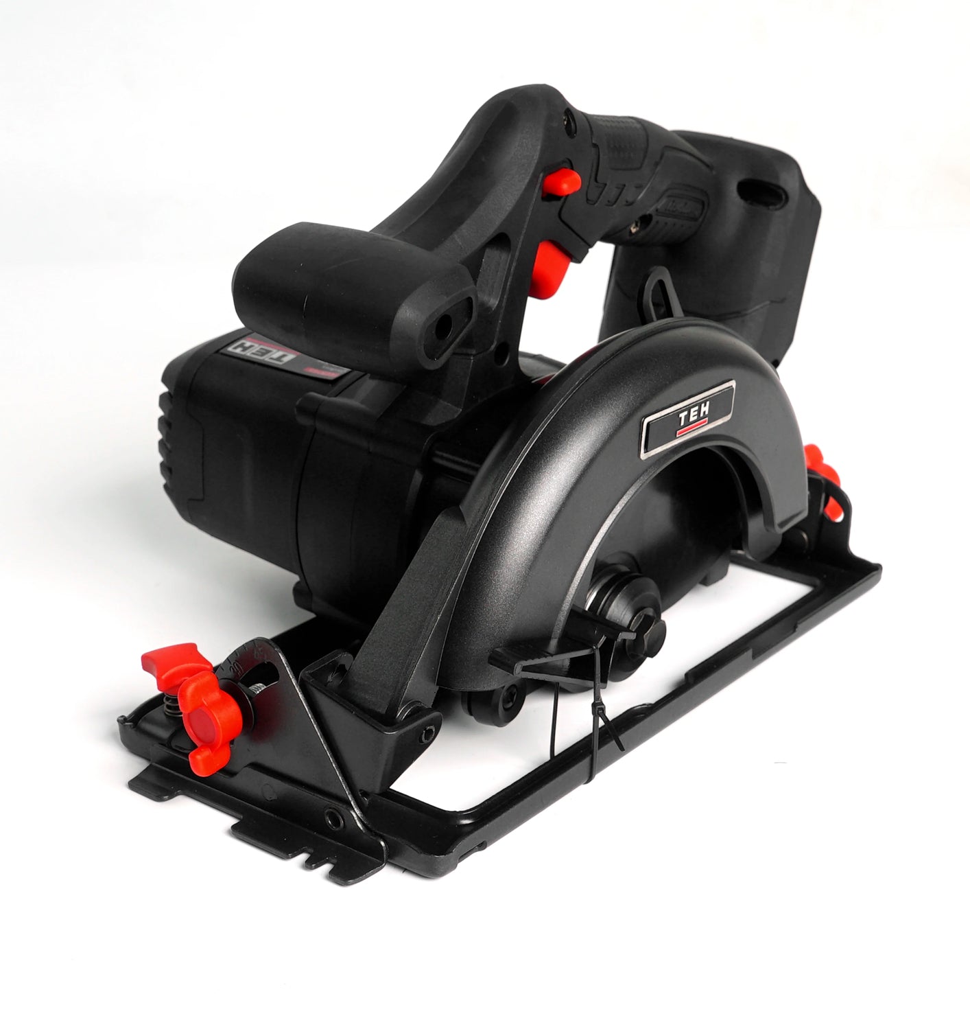 Sierra Circular Inalámbrica 20V 6-1/2" 165mm + 1 Batería 4,0Ah + Cargador TEHTOOLS