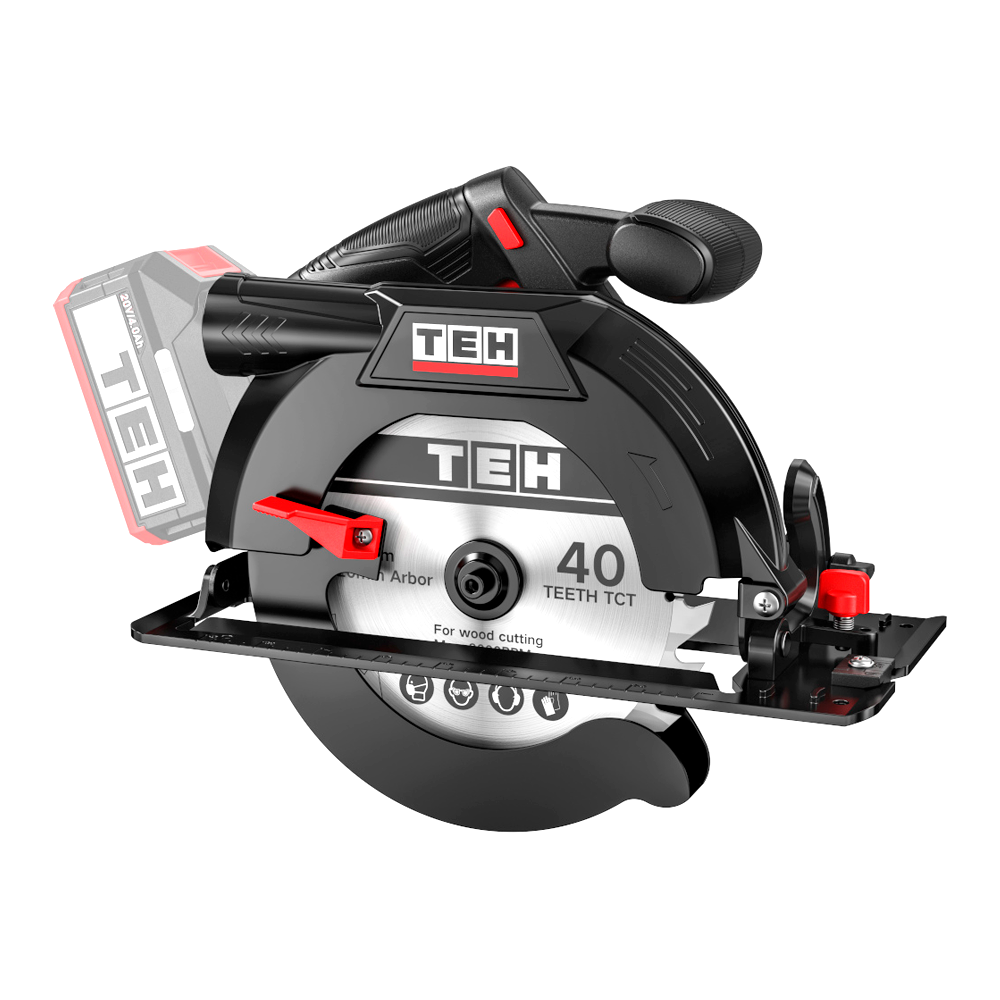 Sierra Circular Inalámbrica Brushless 20V TEH LCS190 TEHTOOLS