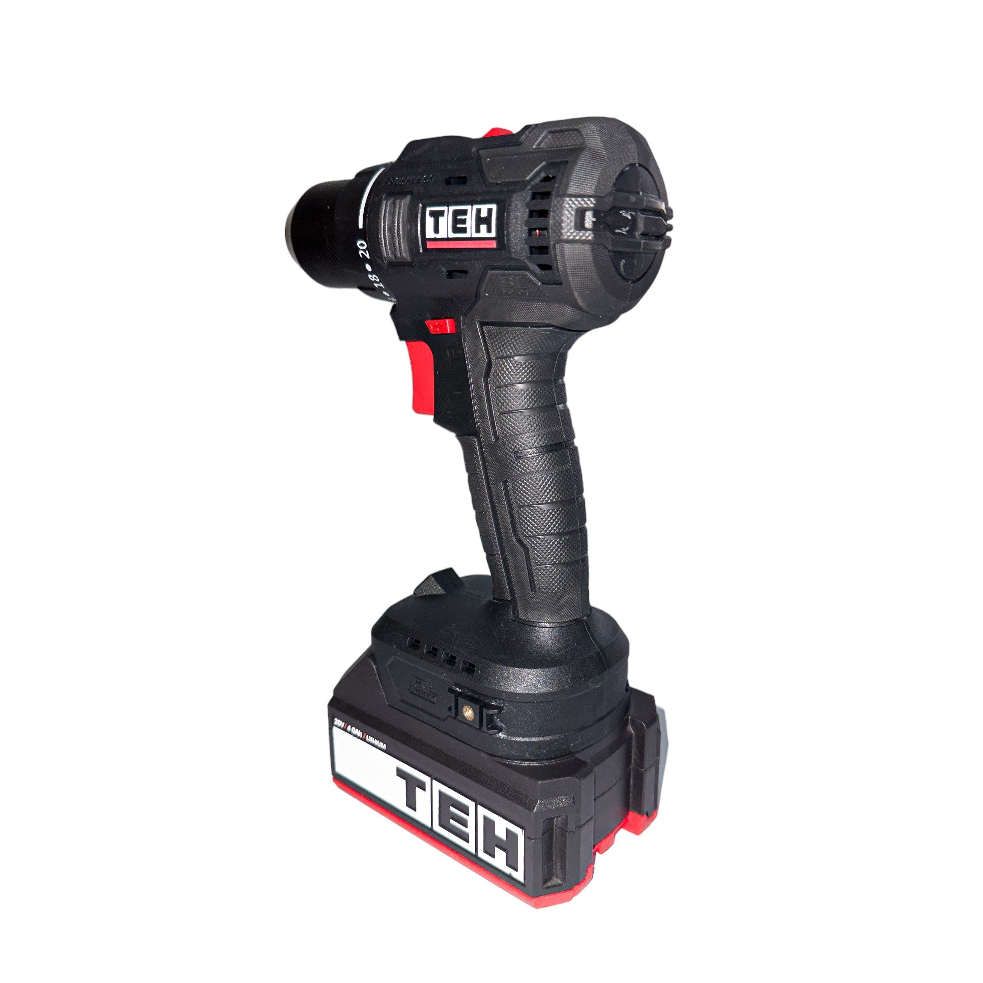 Taladro Inalambrico 20V 50NM LD105 S/Bateria S/Cargador TEHTOOLS