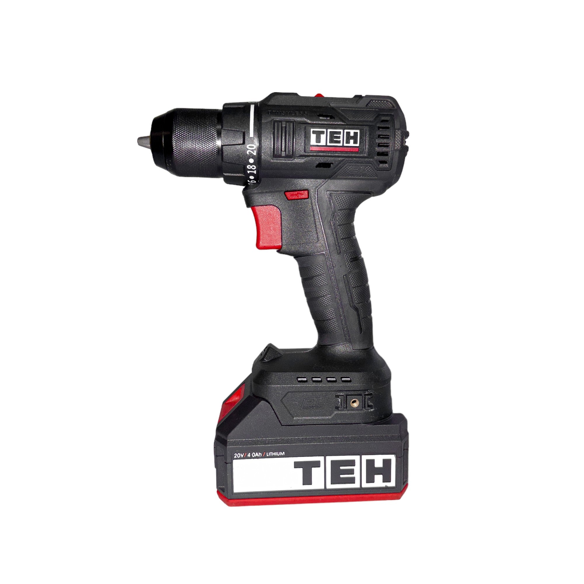 Taladro Inalambrico 20V 50NM LD105 TEHTOOLS