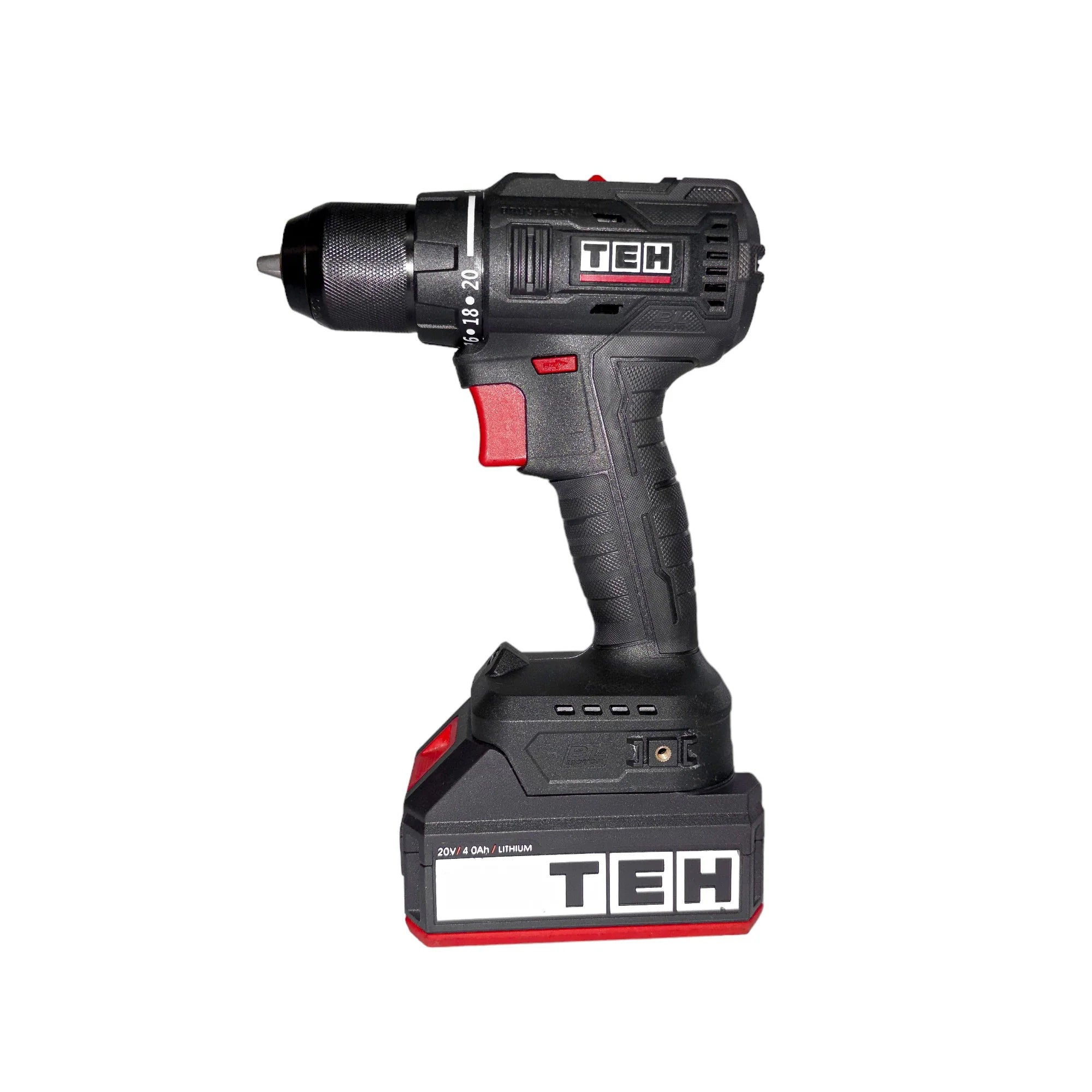 Pack Taladro Inalambrico 50NM 20V + Herramienta Multiproposito + Bolso de Transporte