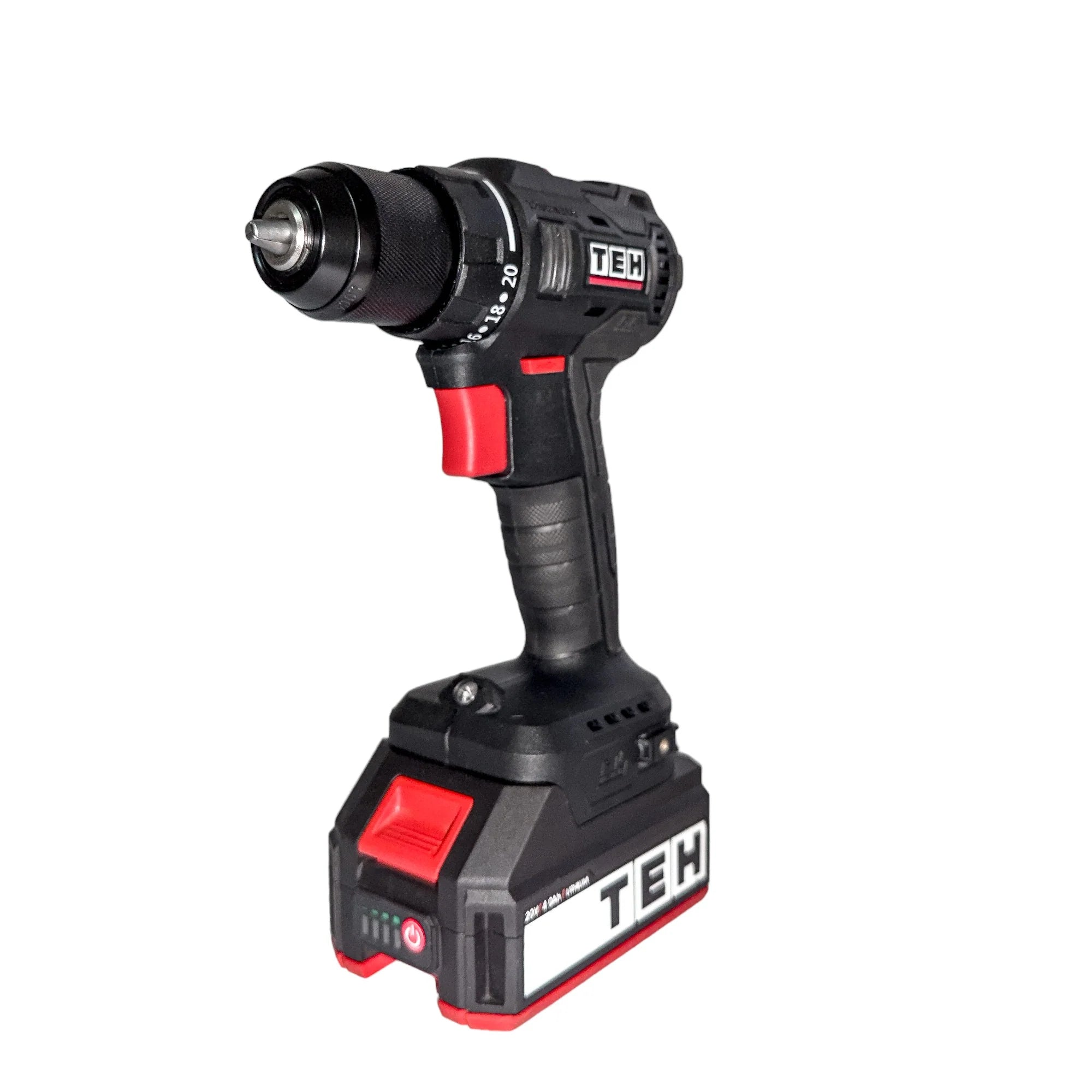 Pack Taladro Inalambrico 50NM 20V + Herramienta Multiproposito + Bolso de Transporte