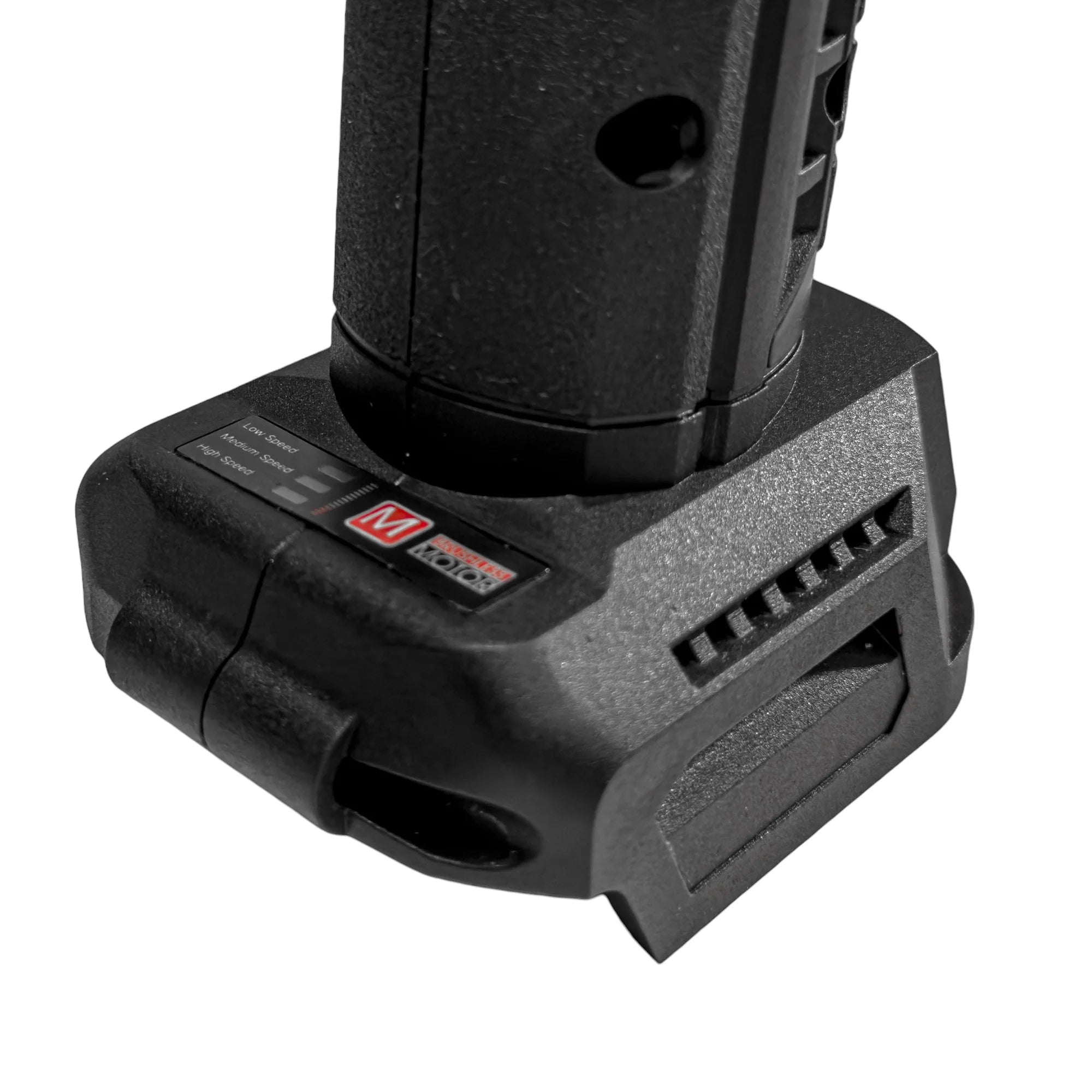 Esmeril Angular Inalámbrico 20V 5" + 2 Batería 4Ah + Cargador + Bolso TEHTOOLS
