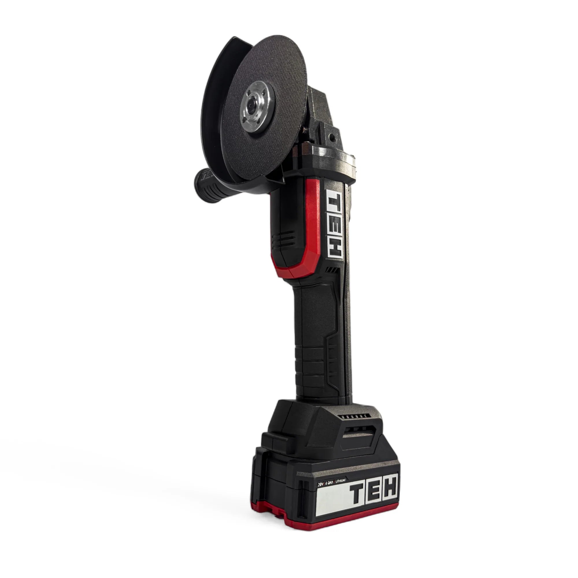 Esmeril Angular Inalámbrico 20V 5" + 2 Batería 4Ah + Cargador + Bolso TEHTOOLS