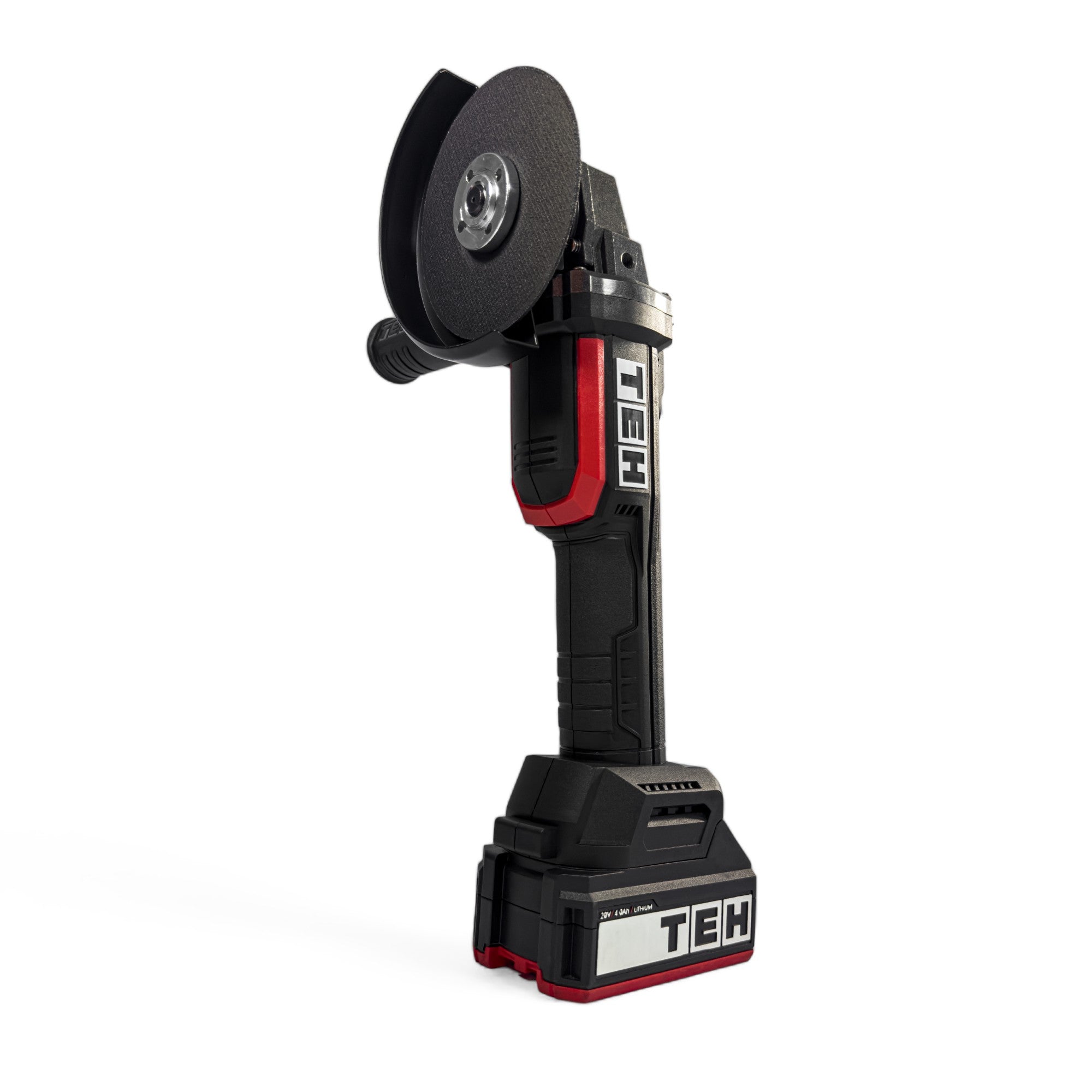 Esmeril Angular Inalámbrico 20V 5" + 1 Batería + Cargador TEHTOOLS