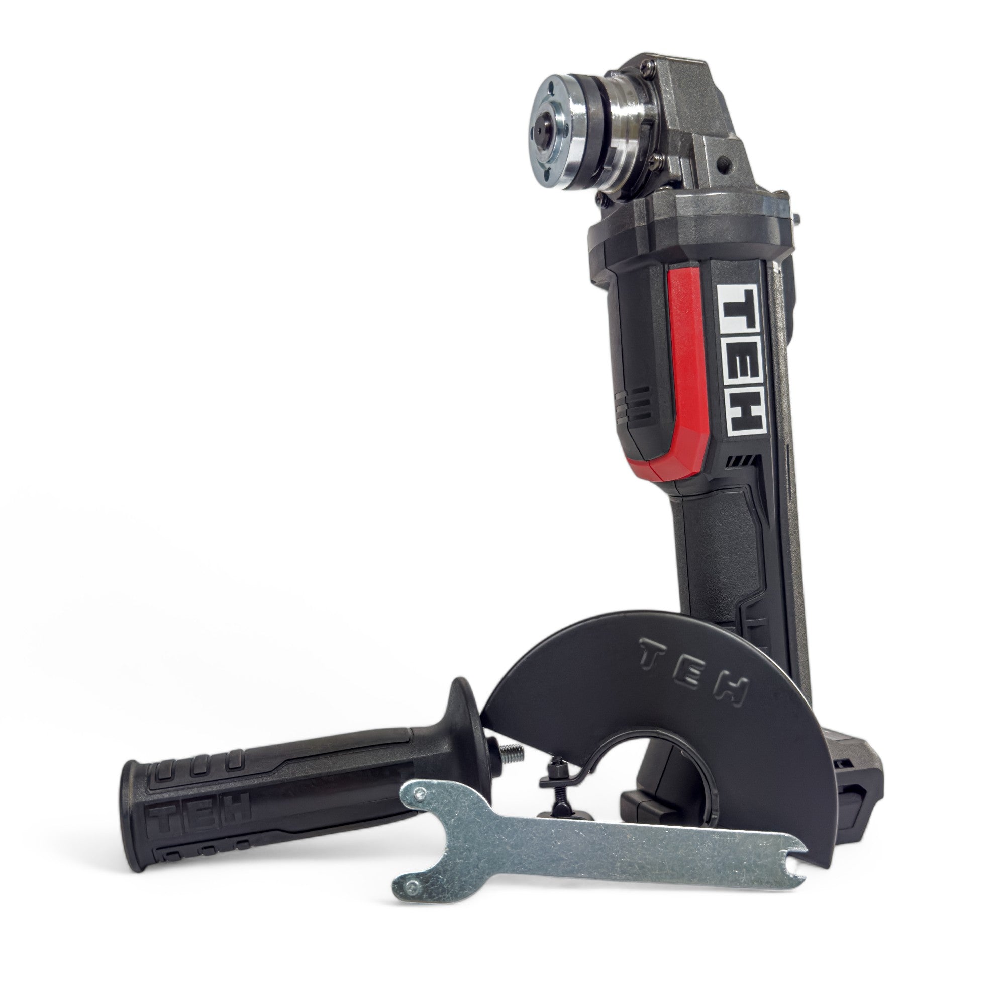 Esmeril Angular Inalámbrico 20V 5" + 1 Batería + Cargador TEHTOOLS