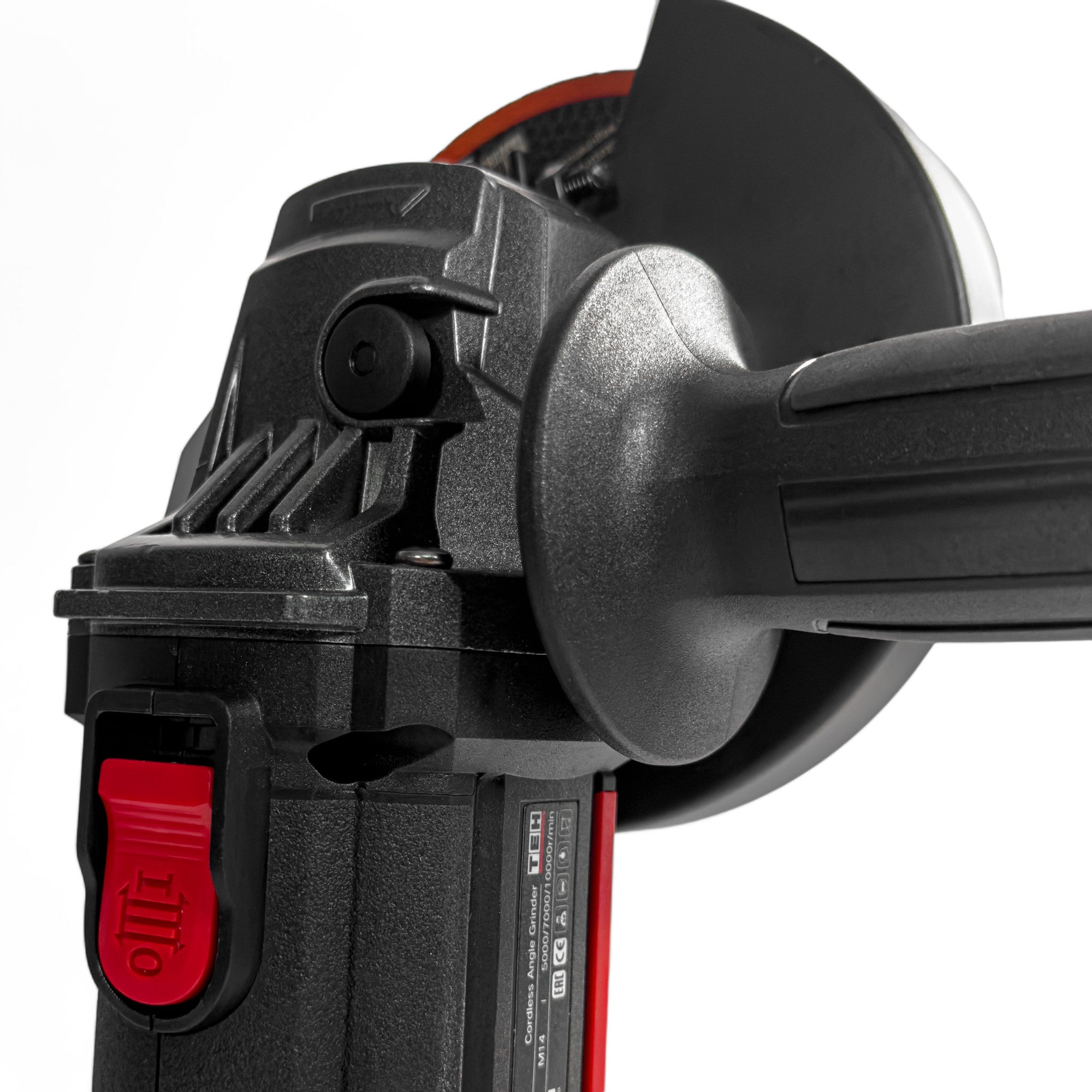 Esmeril Angular Inalámbrico 20V 5" + 1 Batería + Cargador TEHTOOLS