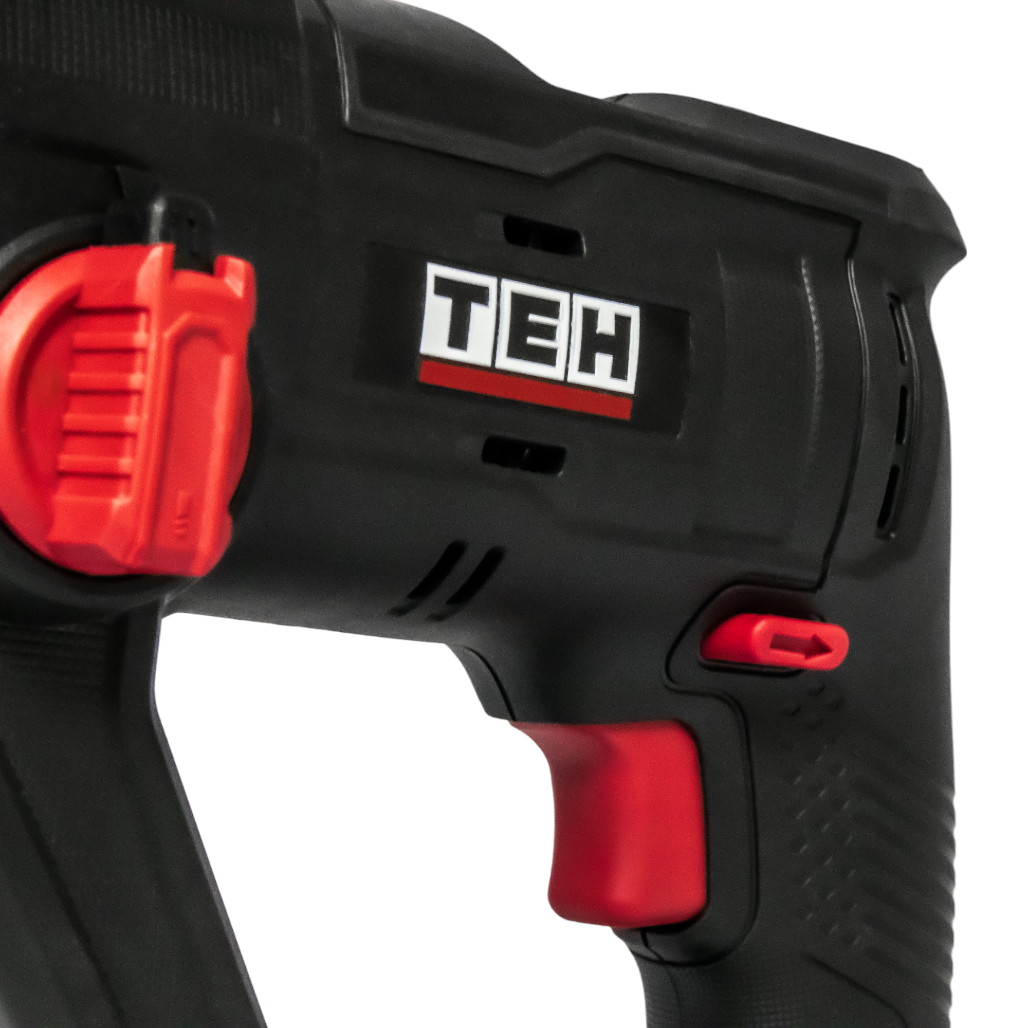 Taladro Martillo Perforador 20V 16MM + 2 Batería + Cargador + Bolso TEHTOOLS