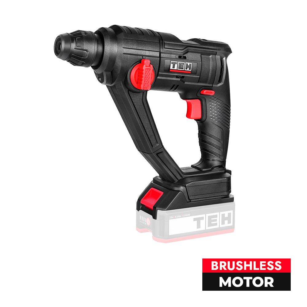 Taladro Martillo Perforador 20V 16MM TEHTOOLS