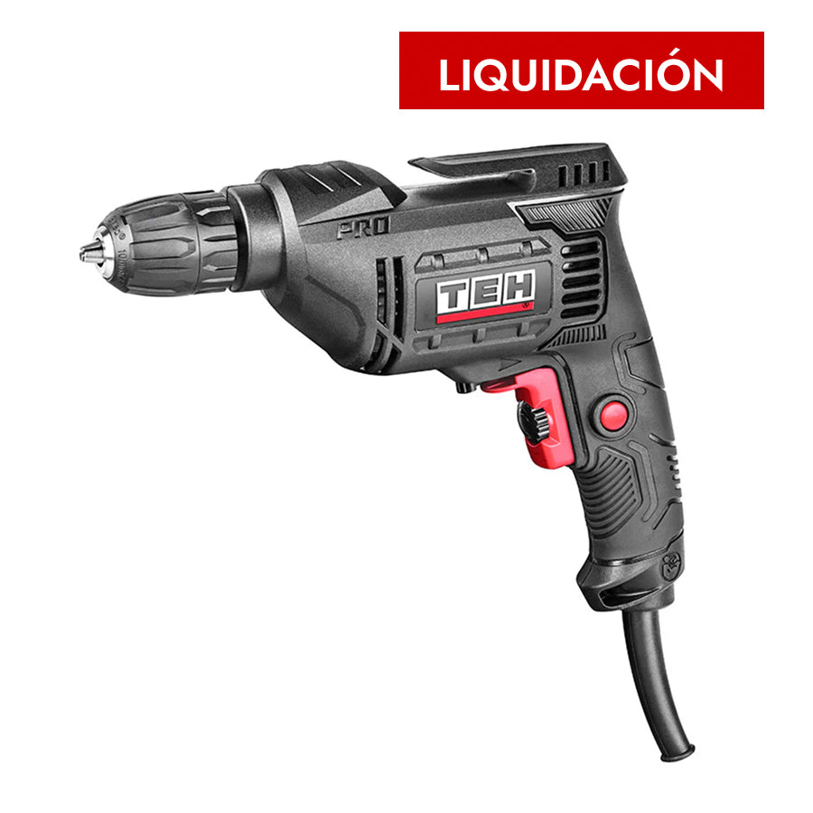 Taladro Electrico 450w 10mm TEHTOOLS