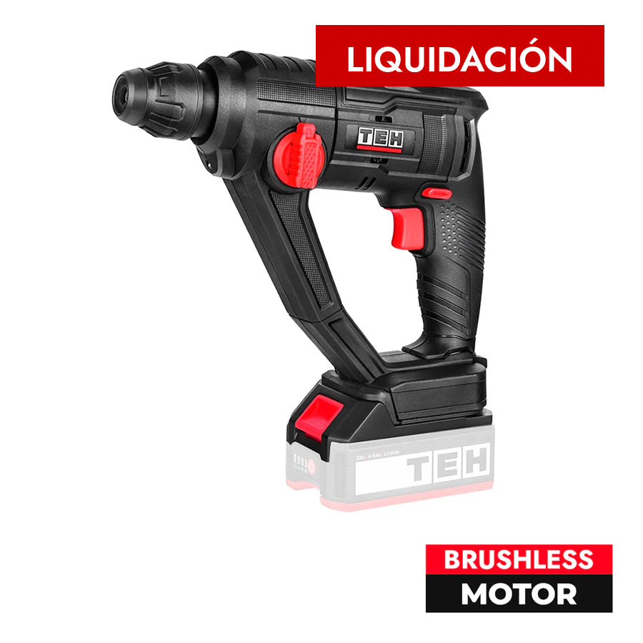 Taladro Martillo Perforador 20V 16MM TEHTOOLS