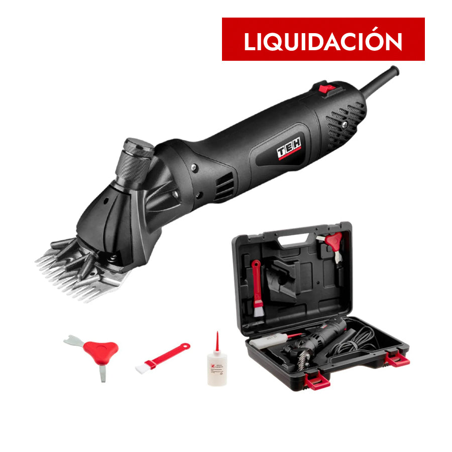 Máquina Esquiladora Cortadora de Lana de Oveja 500W TEHTOOLS