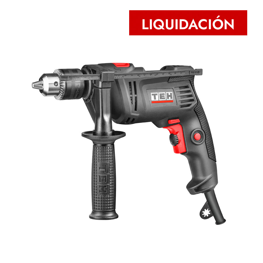 Taladro Percutor de Impacto 580w 13mm TEHTOOLS