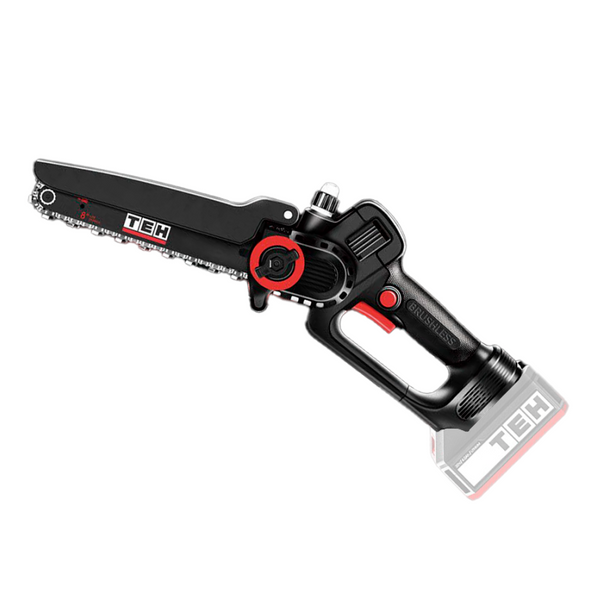 Moto Sierra Mini Inalámbrica TEHTOOLS