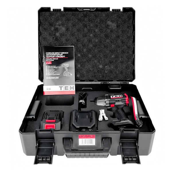 Llave de Impacto Inalámbrica 20V 950 NM  TEHTOOLS