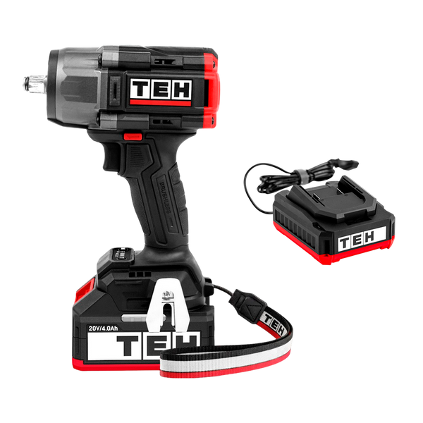 Llave de Impacto Inalámbrica 20V 950 NM  TEHTOOLS