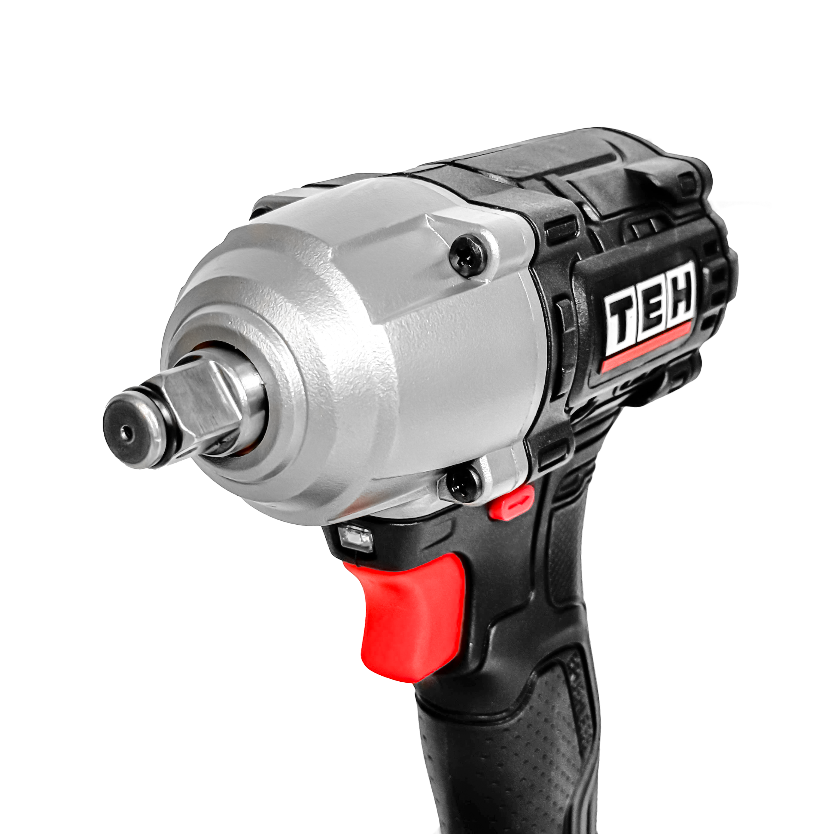 Llave de Impacto Inalambrica 20V 500NM + 2 Baterías + Cargador + Bolso TEHTOOLS