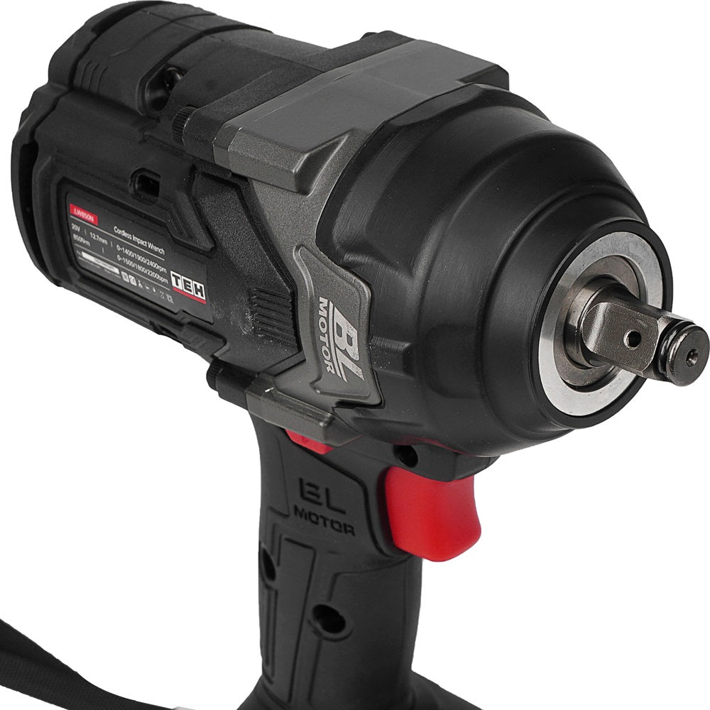 Llave de Impacto Inalámbrica 20V 850NM TEHTOOLS