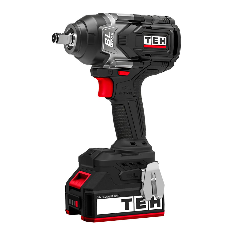 Llave de Impacto Inalámbrica 20V 850NM TEHTOOLS