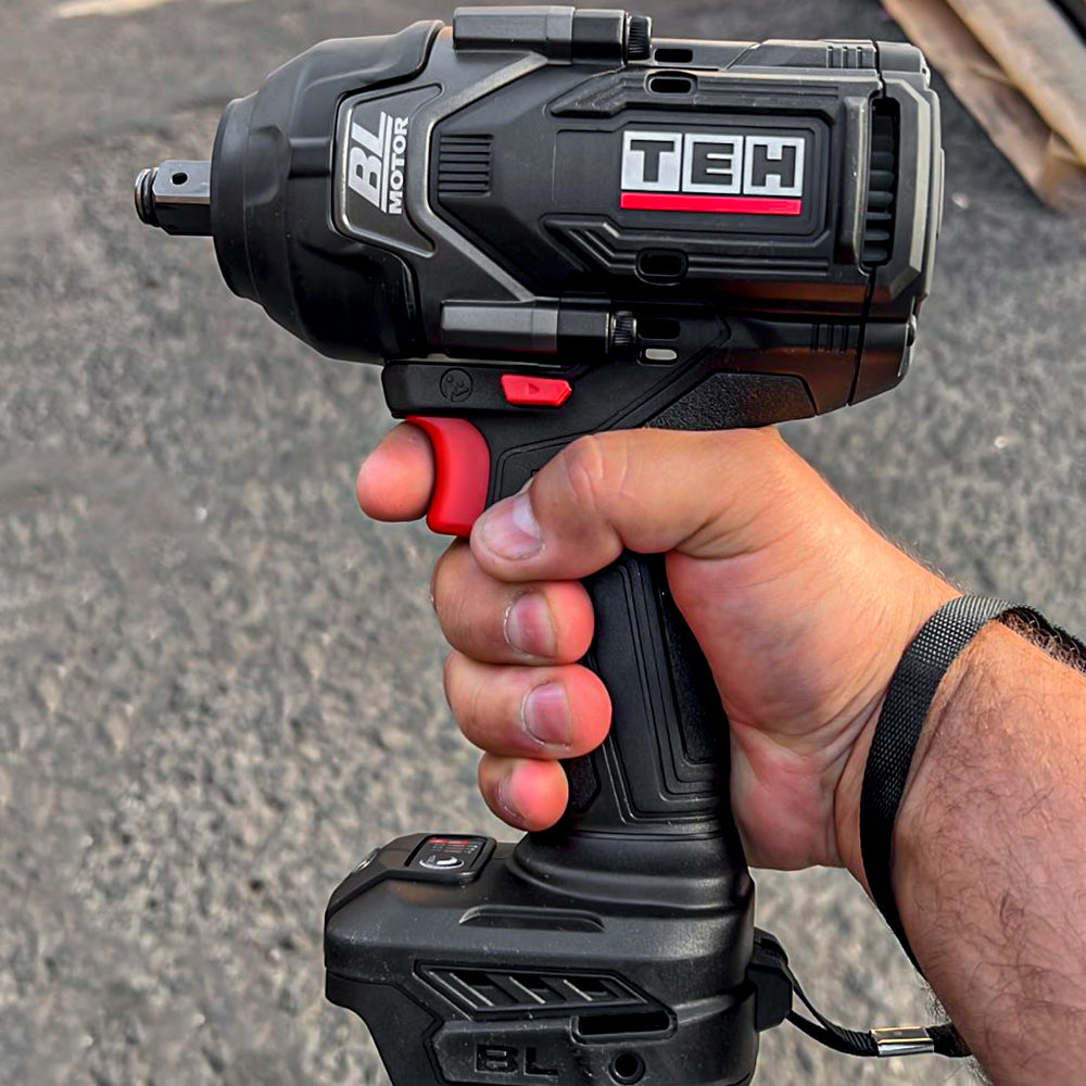 Llave de Impacto Inalámbrica 20V 850NM TEHTOOLS