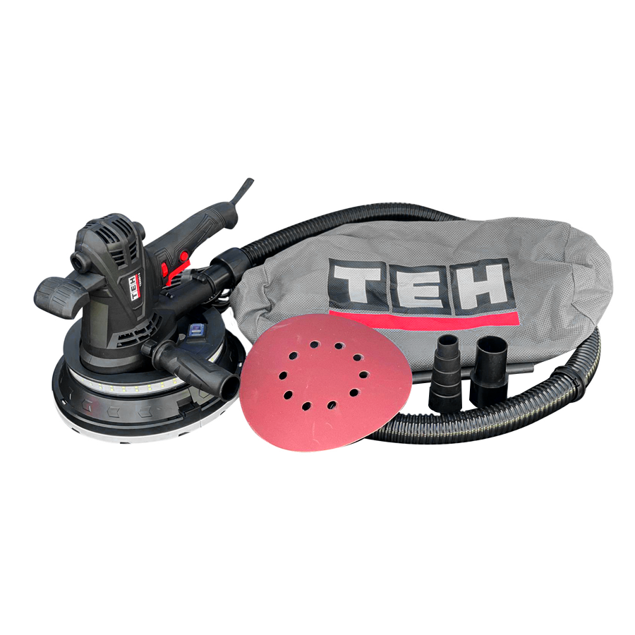 Lijadora de Paredes y Techo 1280W TEHTOOLS
