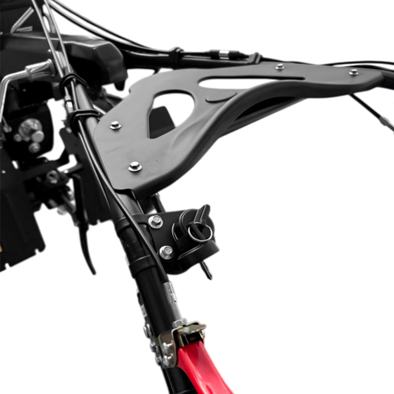 Motocultivador Diesel 10HP Partida Eléctrica Arador y Cultivador TEHTOOLS