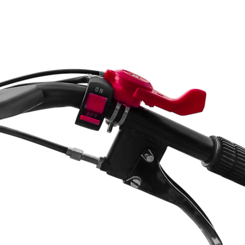 Motocultivador Diesel 10HP Partida Eléctrica Arador y Cultivador TEHTOOLS