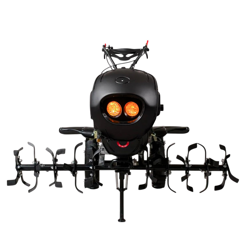 Motocultivador Diesel 10HP Partida Eléctrica Arador y Cultivador TEHTOOLS