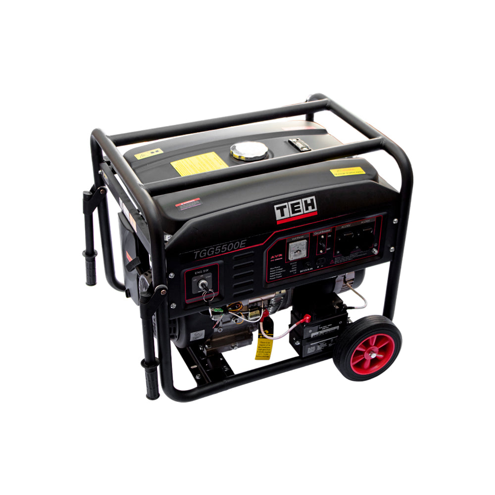 PREVENTA Generador a Gasolina 5.5 kW  Partida Eléctrica Conexión ATS TEHTOOLS