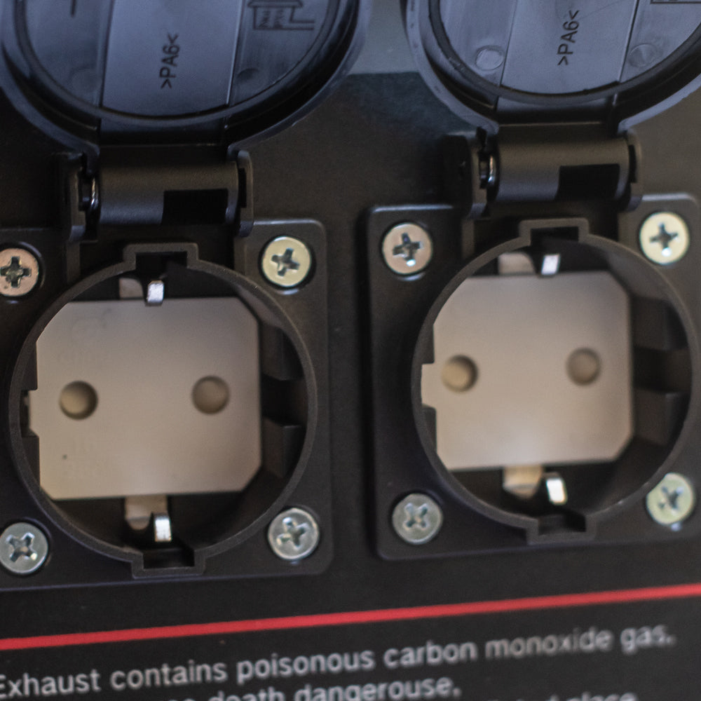 Generador a Gasolina 5.5 kW Partida Eléctrica Conexión ATS TEHTOOLS