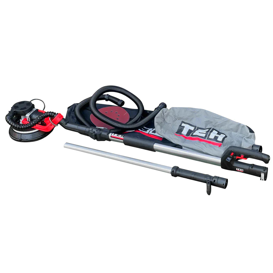 Pack Compresor 100 LT + Pistola de Pintura + Lijadora de Paredes TEHTOOLS