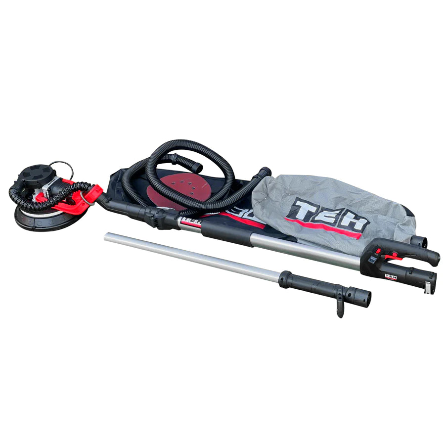 Pack Compresor 50 LT + Pistola de Pintura + Lijadora de Paredes TEHTOOLS