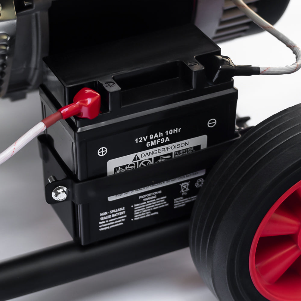 Generador a Gasolina 5.5 kW Partida Eléctrica Conexión ATS TEHTOOLS