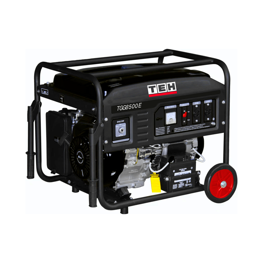 Generador a Gasolina 8.5 kW  Partida Eléctrica Conexión ATS TEHTOOLS
