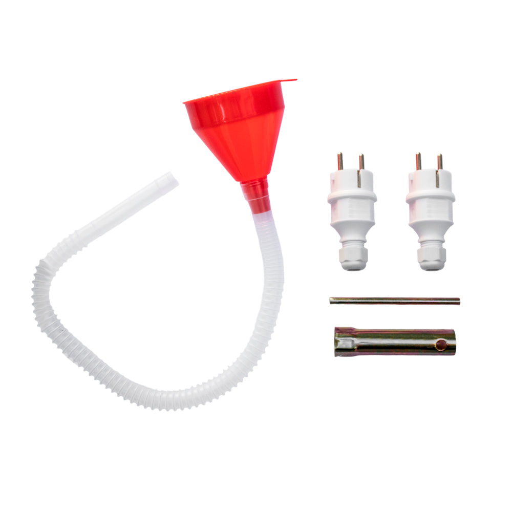 Generador a Gasolina 5.5 kW Partida Eléctrica Conexión ATS TEHTOOLS