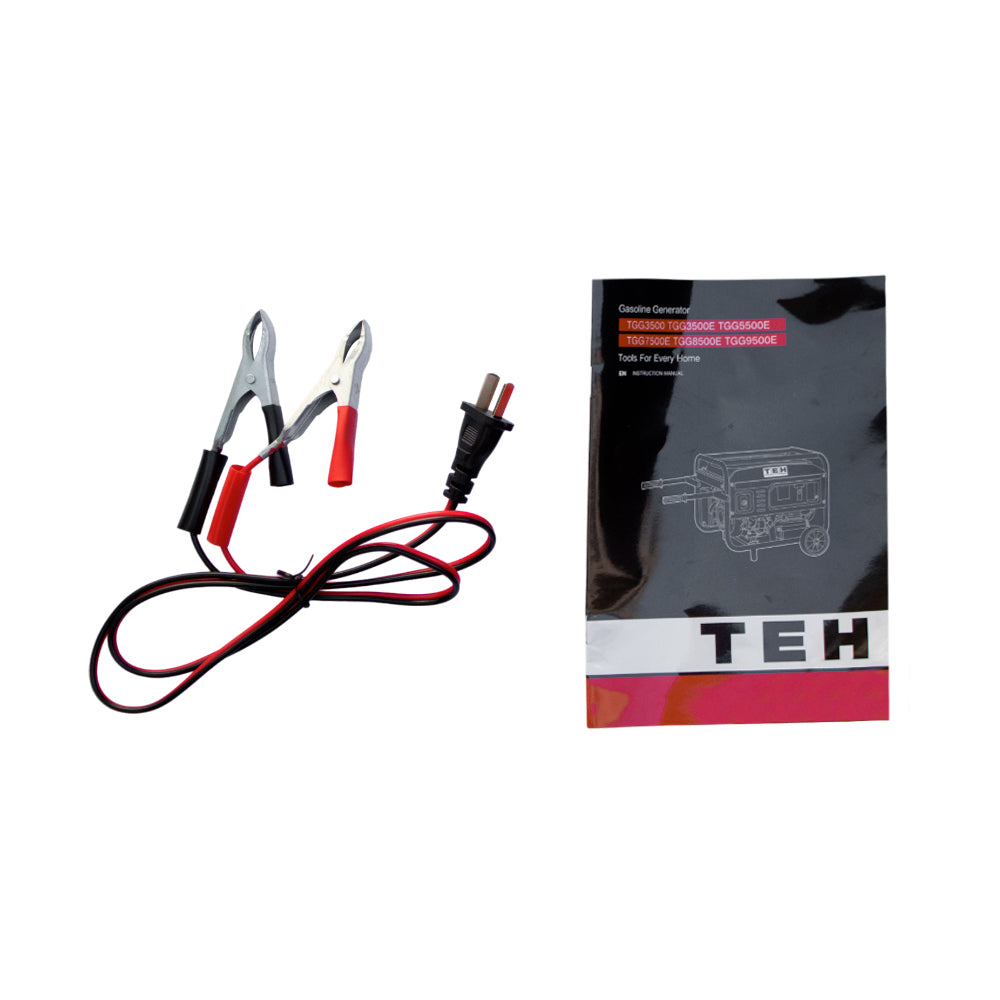 Generador a Gasolina 3.0 kW  Partida Eléctrica Conexión ATS TEHTOOLS